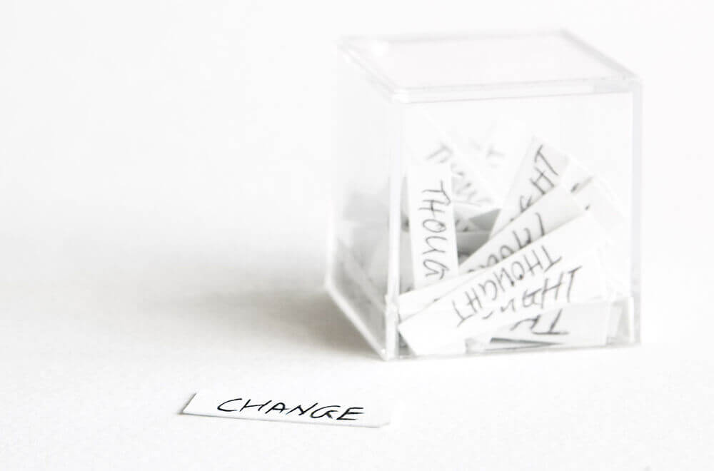 Changing is Choosing - Nothing More, Nothing Less