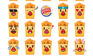 Chicken Wings Emojis