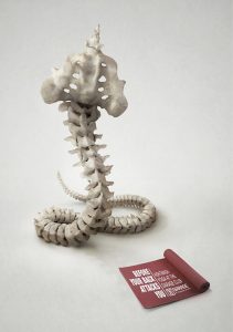 McCann Erickson’s Ashtanga Yoga Print Ad