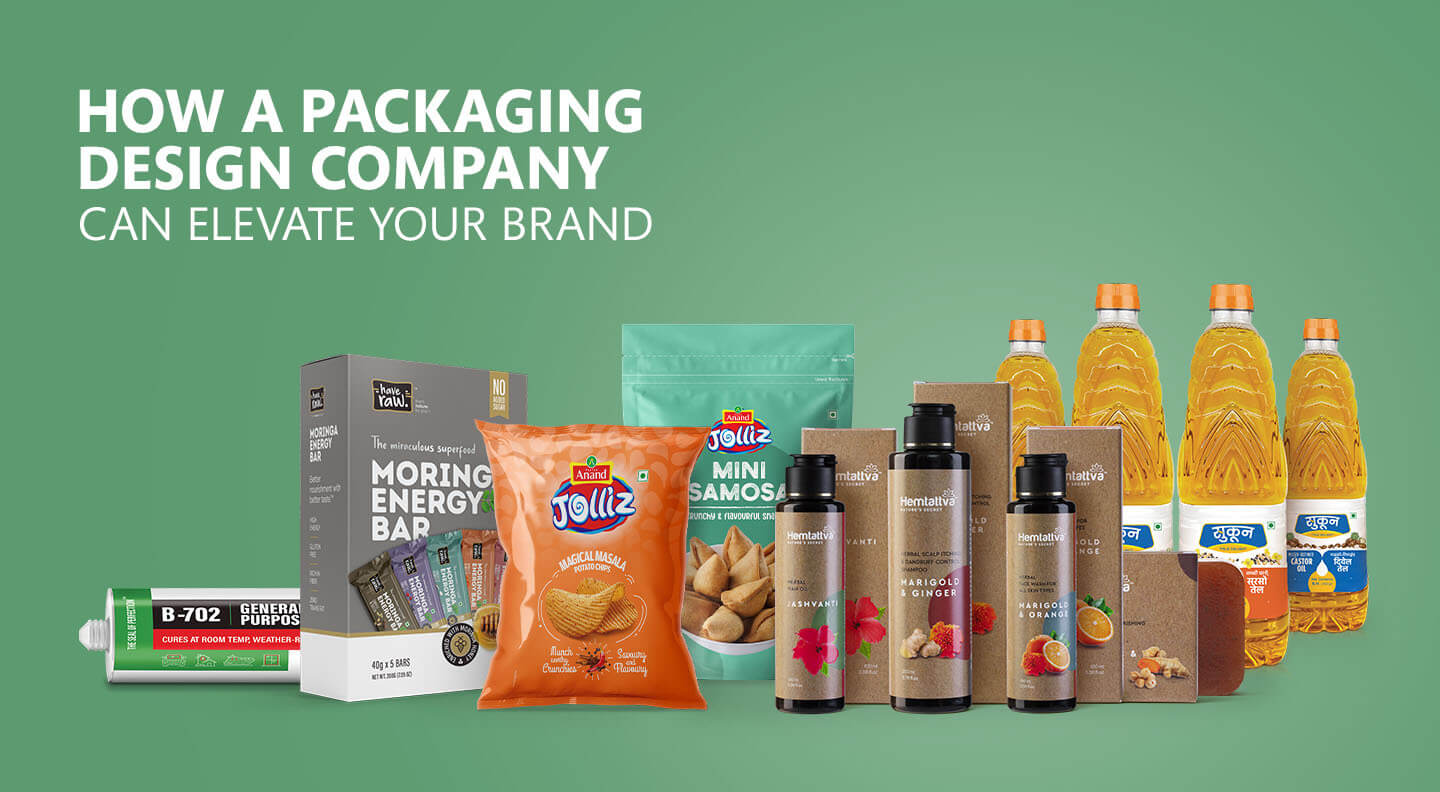 How a Packaging Design Company Can Elevate Your Brand?