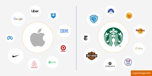 Maximalist vs Minimalist Logos